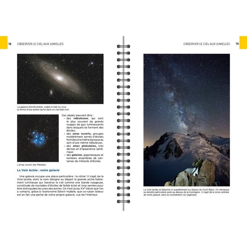 Le Ciel aux jumelles - Explorer simplement les étoiles et les curiosités du ciel - 2ème Edition
