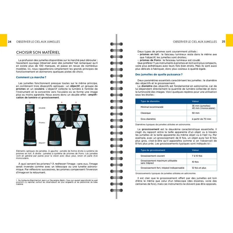 Le Ciel aux jumelles - Explorer simplement les étoiles et les curiosités du ciel - 2ème Edition