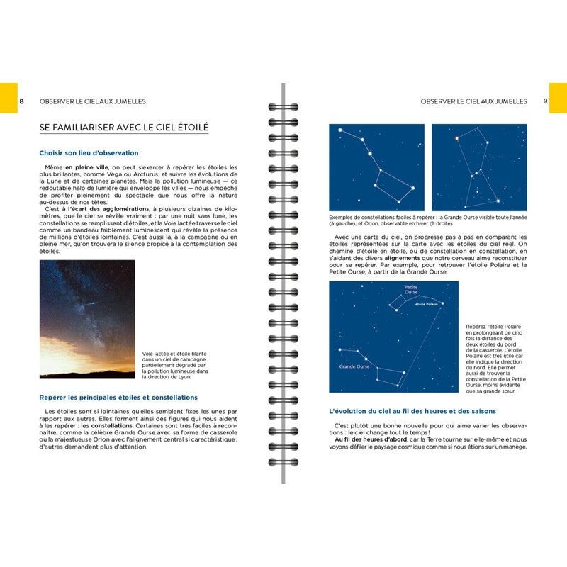 Le Ciel aux jumelles - Explorer simplement les étoiles et les curiosités du ciel - 2ème Edition