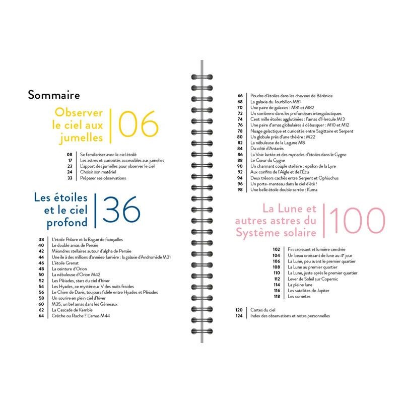 Le Ciel aux jumelles - Explorer simplement les étoiles et les curiosités du ciel - 2ème Edition