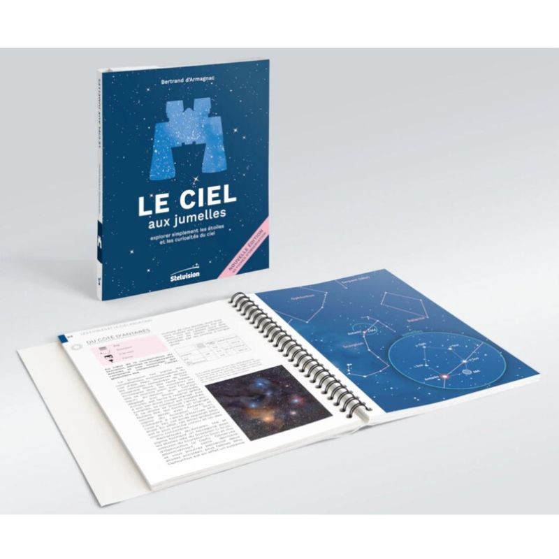 Le Ciel aux jumelles - Explorer simplement les étoiles et les curiosités du ciel - 2ème Edition