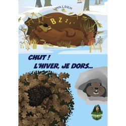 Chut ! Lhiver, je dors...