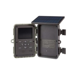 Num'axes PIE1073 avec double capteur d’images, Wi-Fi et panneau solaire intégré - Piège photographique