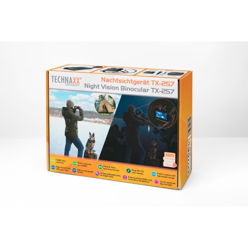 Jumelles de vision nocturne Technaxx TX-257