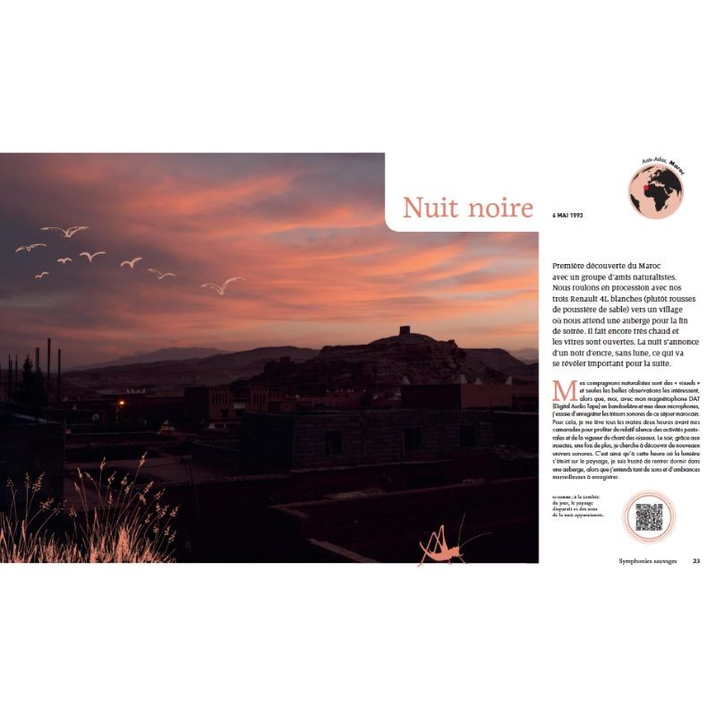 Symphonies sauvages - Carnet de voyages d'un audio-naturaliste