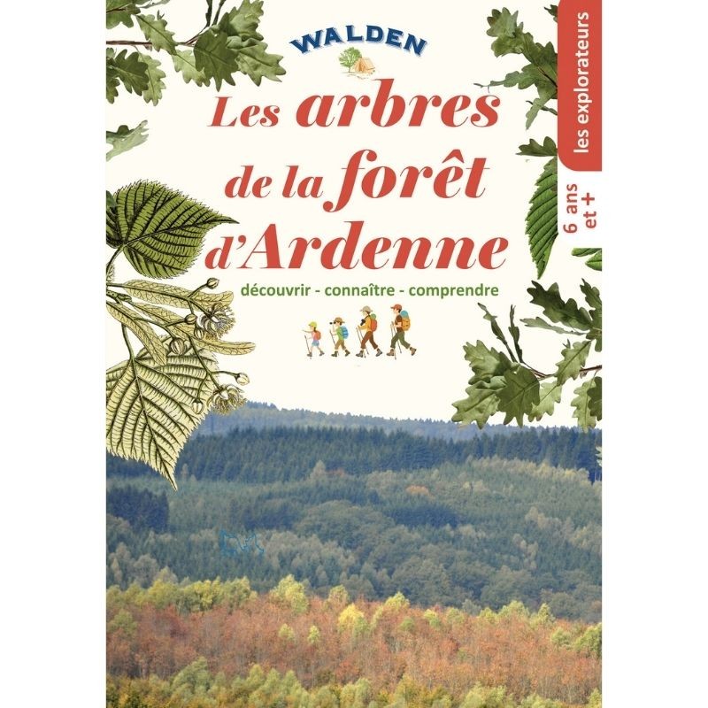 Les arbres de la forêt d'Ardenne - Les explorateurs - Découvrir - connaître - comprendre