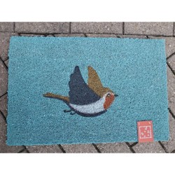 Paillasson coco Rouge-gorge M