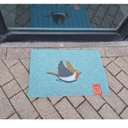 Paillasson coco Rouge-gorge M