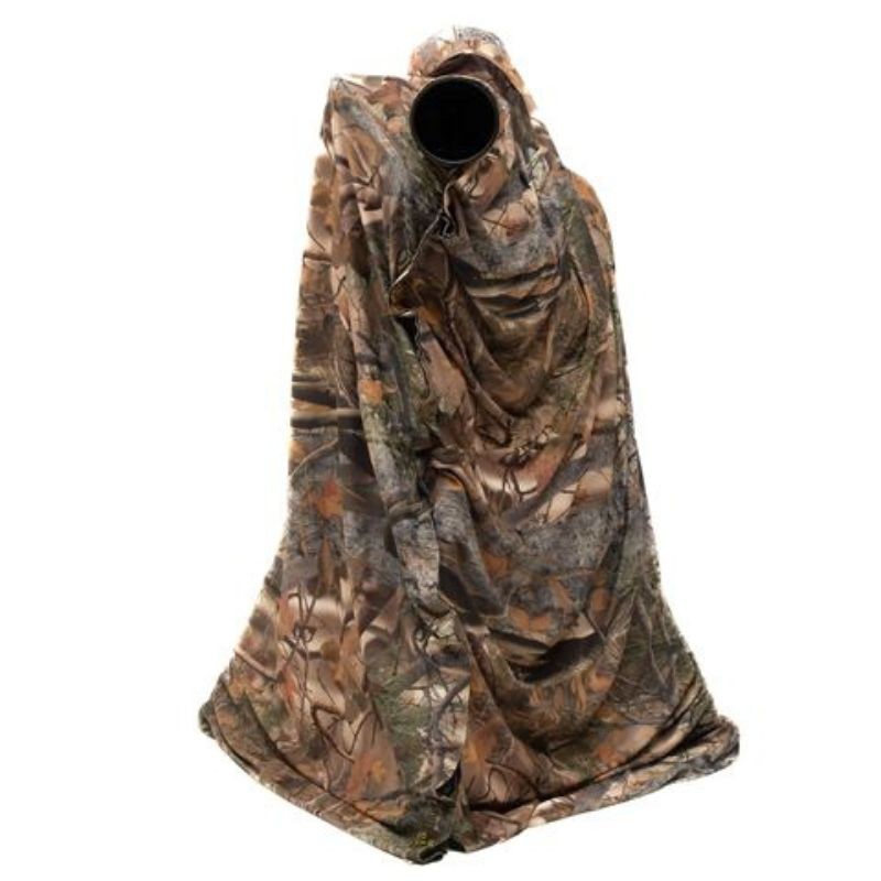 Housse de camouflage - Buteo Gear Baghide Lightweight Bois vert/Forêt d'hiver/Forêt d’automne