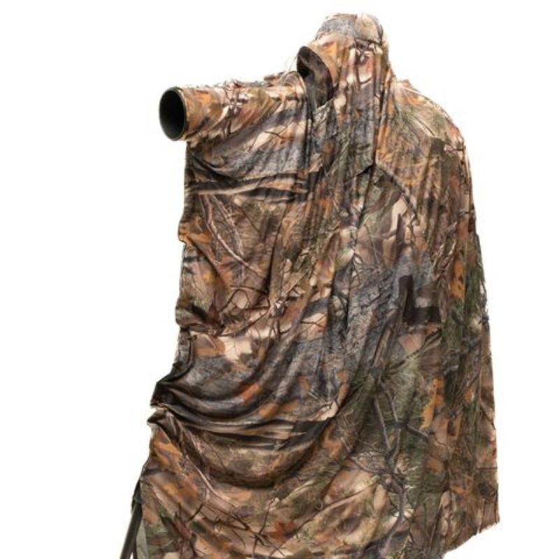 Housse de camouflage - Buteo Gear Baghide Lightweight Bois vert/Forêt d'hiver/Forêt d’automne