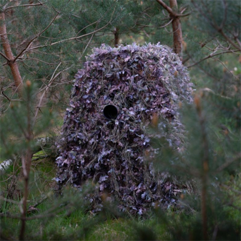 Filet de camouflage hybride - Buteo Photo Gear 1,5 x 3 m - Vert naturel ou Marron naturel