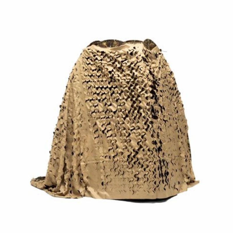 Filet de camouflage - Buteo Photo Gear 7 1,5 x 3 m - Forêt Brune