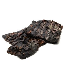 Filet de camouflage - Buteo Photo Gear 7 1,5 x 3 m - Forêt Brune