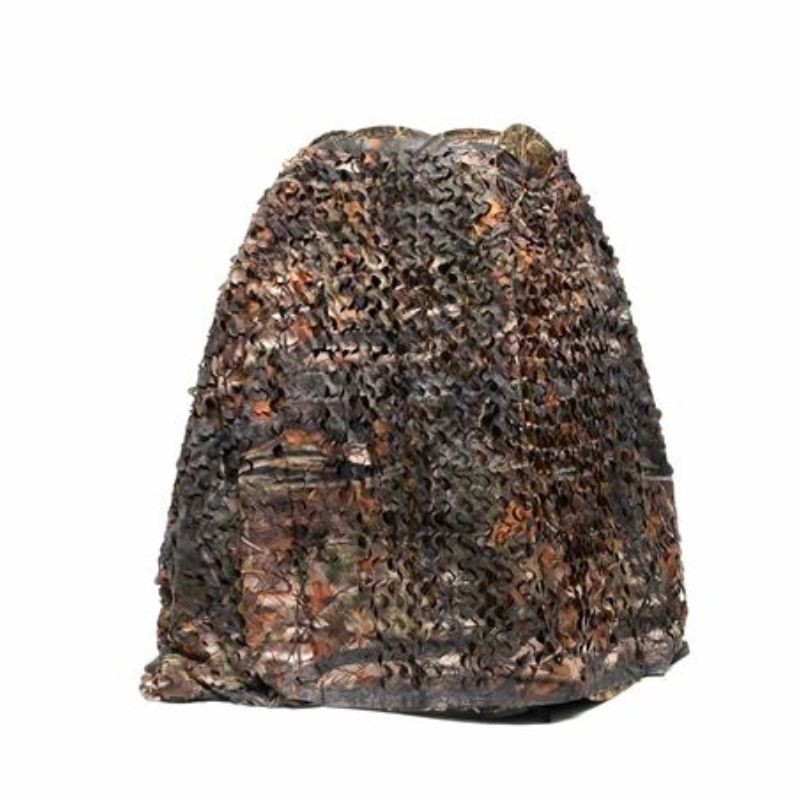 Filet de camouflage - Buteo Photo Gear 7 1,5 x 3 m - Forêt Brune