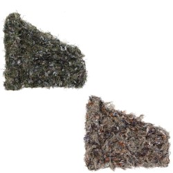 Filet de camouflage hybride - Buteo Photo Gear 1,5 x 3 m - Vert naturel ou Marron naturel