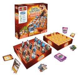 Jeu Défis Nature - Qui suis-je ? Dinosaures Jeu Défis Nature - Qui suis-je ? Dinosaures