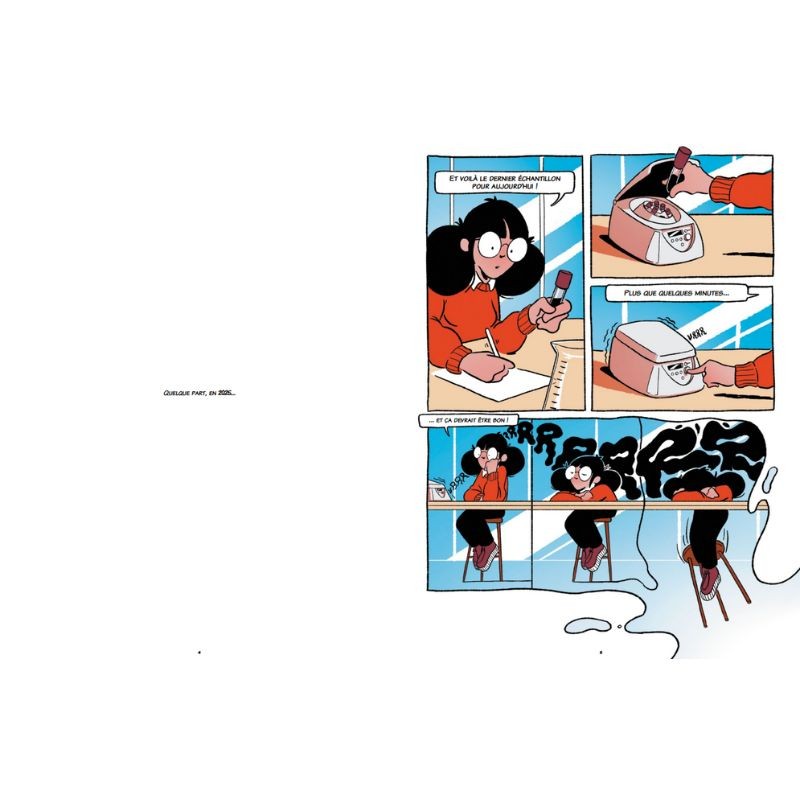 L'Echo des savantes - En quête des pionnières de la science - BD L'Echo des savantes - En quête des pionnières de la science - BD