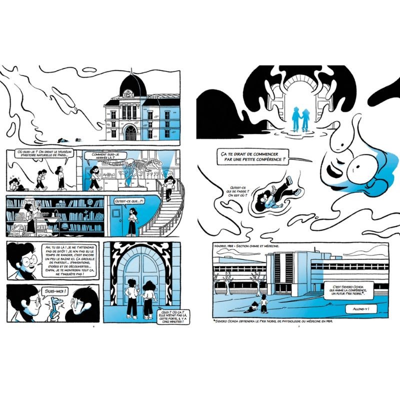 L'Echo des savantes - En quête des pionnières de la science - BD L'Echo des savantes - En quête des pionnières de la science - BD