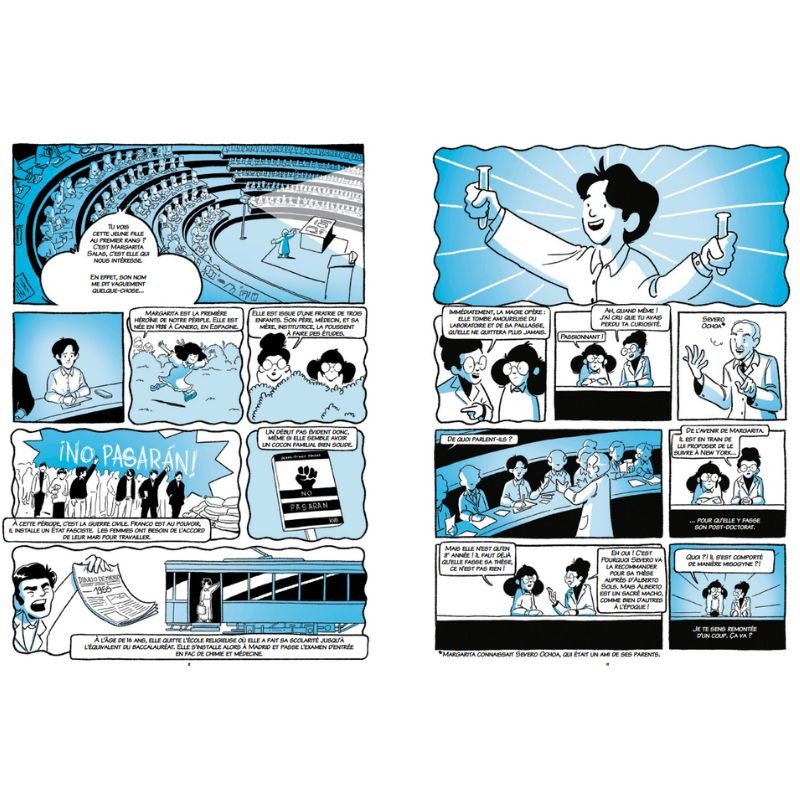 L'Echo des savantes - En quête des pionnières de la science - BD L'Echo des savantes - En quête des pionnières de la science - BD