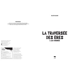 La Traversée des ères - Tome 1 : les origines - BD La Traversée des ères - Tome 1 : les origines - BD