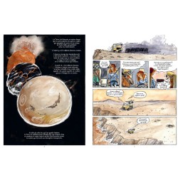 La Traversée des ères - Tome 1 : les origines - BD La Traversée des ères - Tome 1 : les origines - BD