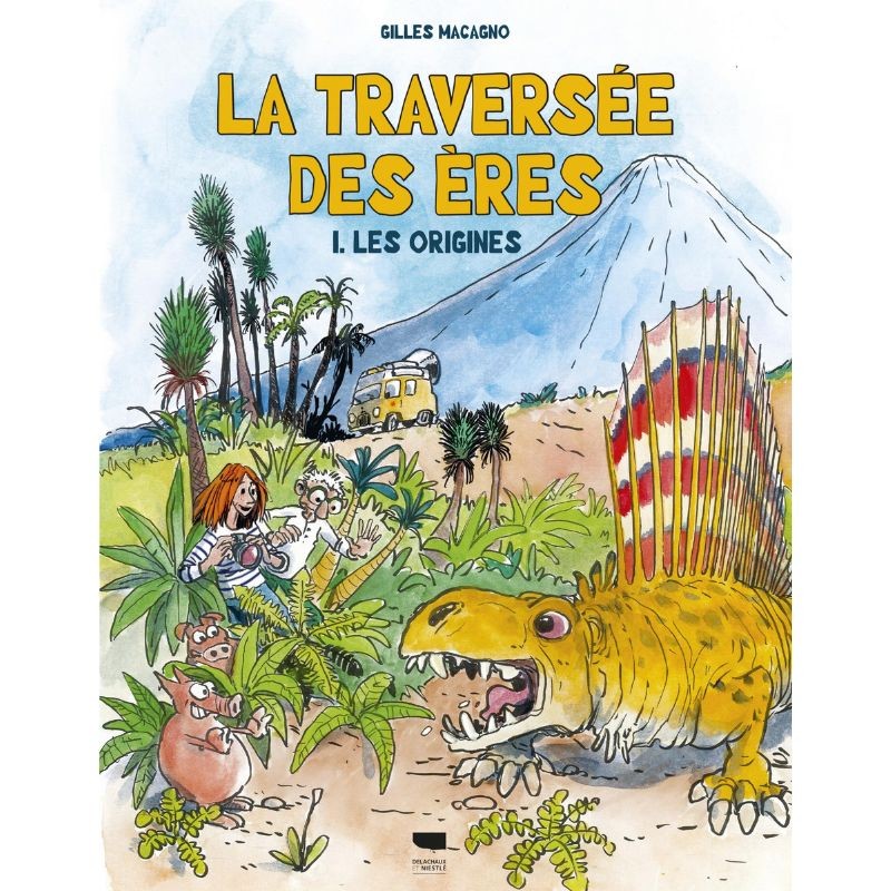 La Traversée des ères - Tome 1 : les origines - BD La Traversée des ères - Tome 1 : les origines - BD
