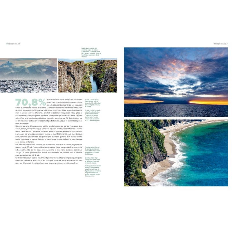 La Mer - A la rencontre des côtes et du littoral La Mer - A la rencontre des côtes et du littoral