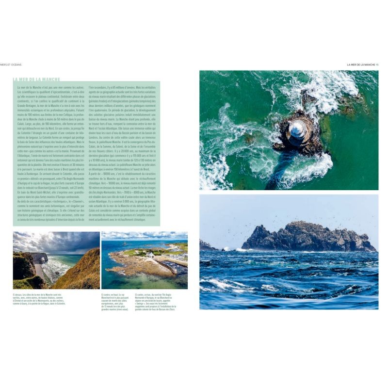 La Mer - A la rencontre des côtes et du littoral La Mer - A la rencontre des côtes et du littoral