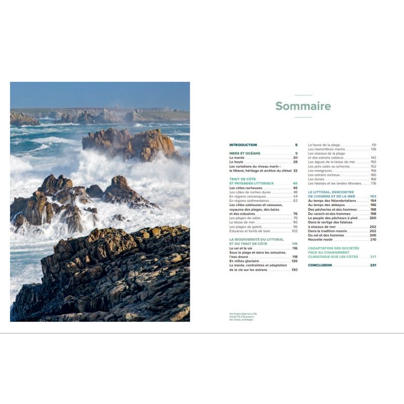La Mer - A la rencontre des côtes et du littoral La Mer - A la rencontre des côtes et du littoral