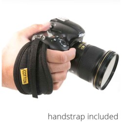 Fixation appareil photo pour sac à dos StrapShot - Cotton Carrier Fixation appareil photo pour sac à dos StrapShot - Cotton Carrier