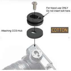 Fixation appareil photo pour sac à dos StrapShot - Cotton Carrier Fixation appareil photo pour sac à dos StrapShot - Cotton Carrier