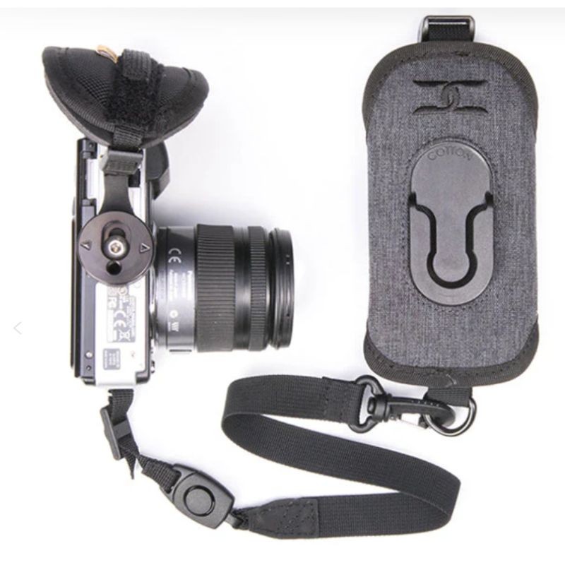 Fixation appareil photo pour sac à dos StrapShot - Cotton Carrier Fixation appareil photo pour sac à dos StrapShot - Cotton Carrier
