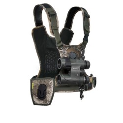 Harnais G3 pour appareil photo + Jumelles + Housse - Cotton Carrier