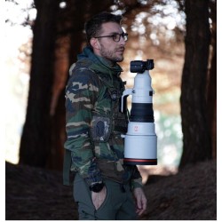 Cotton Carrier - Harnais CCS G3 CAMO pour jumelles et appareil photo – Camouflage ou Gris