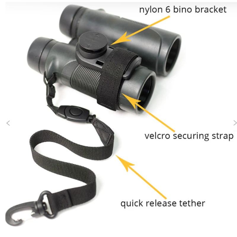 Harnais d'épaule Camo Skout G2 - Pour jumelles - Cotton Carrier Harnais d'épaule Camo Skout G2 - Pour jumelles - Cotton Carrier