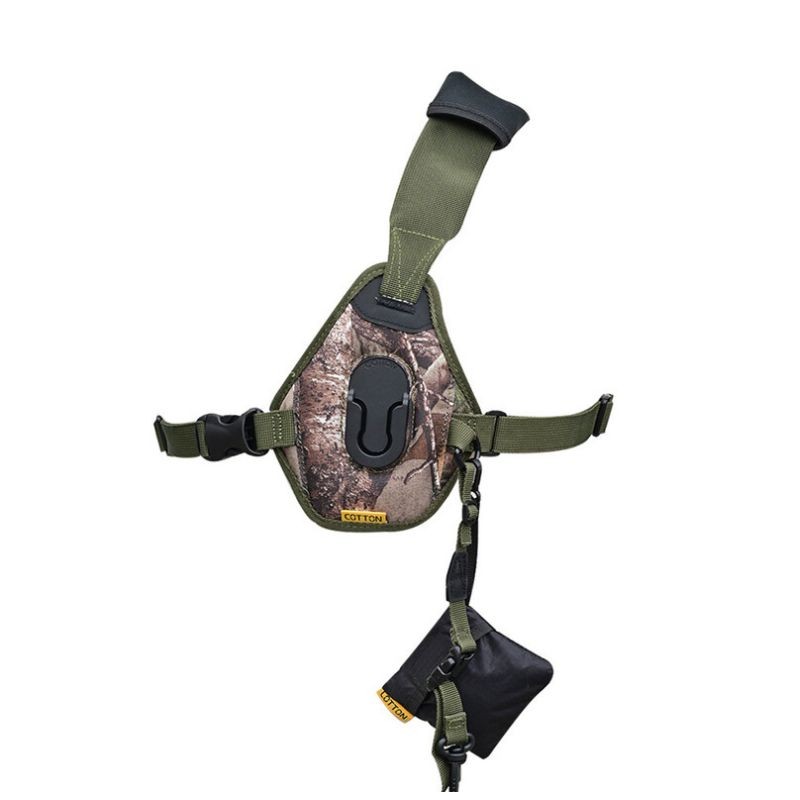 Harnais d'épaule Camo Skout G2 - Pour jumelles - Cotton Carrier Harnais d'épaule Camo Skout G2 - Pour jumelles - Cotton Carrier