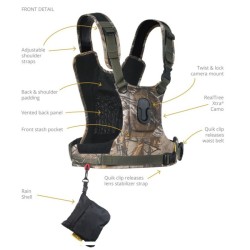 Harnais G3 pour appareil photo - Cotton Carrier Harnais G3 pour appareil photo - Cotton Carrier