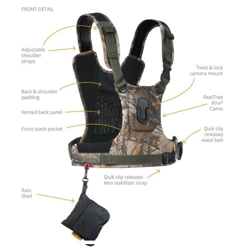 Harnais G3 pour appareil photo - Cotton Carrier Harnais G3 pour appareil photo - Cotton Carrier