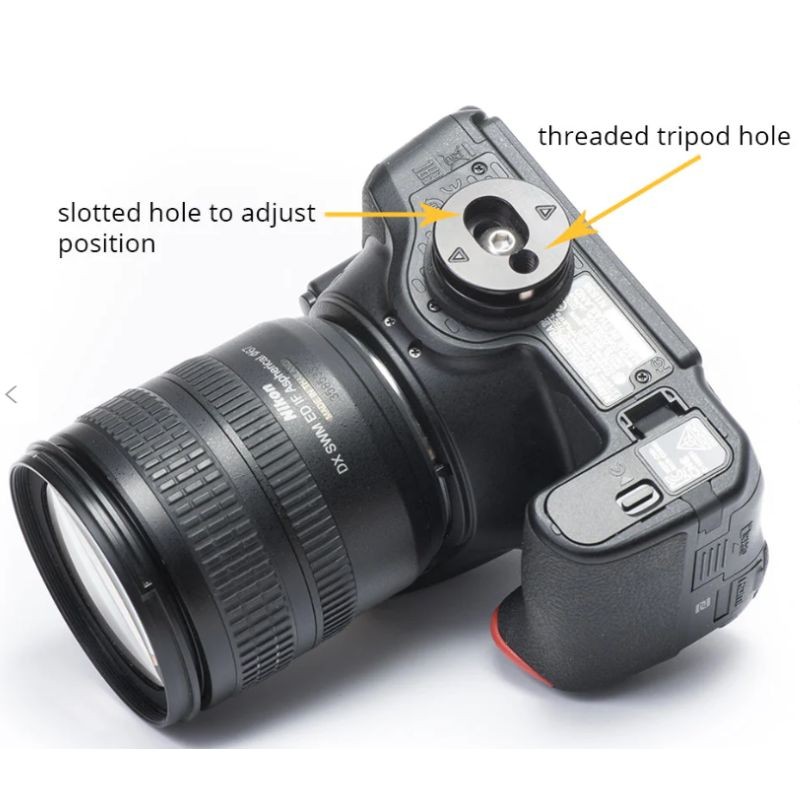 Hub pour appareil photo standard - Cotton Carrier Hub pour appareil photo standard - Cotton Carrier