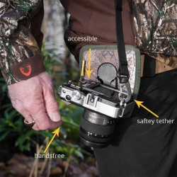 Étui latéral CCS G3 Camo Wanderer - Cotton Carrier Étui latéral CCS G3 Camo Wanderer - Cotton Carrier