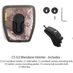 Étui latéral CCS G3 Camo Wanderer - Cotton Carrier Étui latéral CCS G3 Camo Wanderer - Cotton Carrier