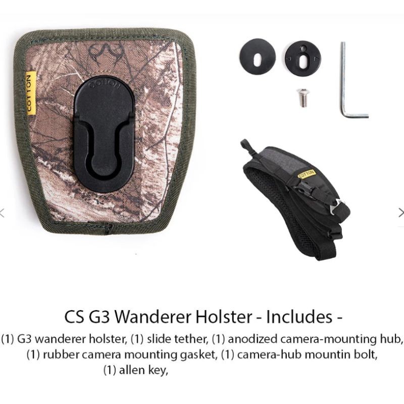 Étui latéral CCS G3 Camo Wanderer - Cotton Carrier Étui latéral CCS G3 Camo Wanderer - Cotton Carrier