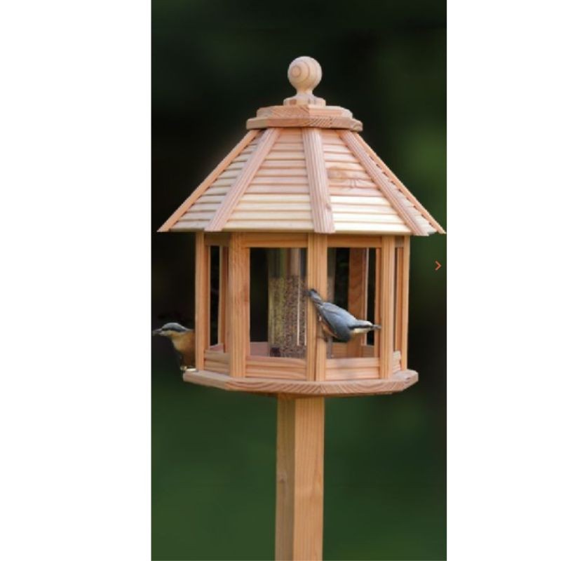 Mangeoire sur pied "Brasserie"