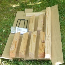 Mangeoire sur pied "Brasserie" (NM414+NM524)