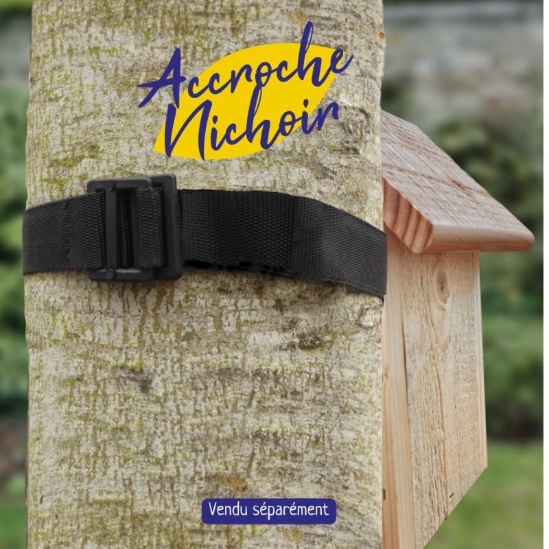 Hôtel à abeilles solitaires "Maya" - Pin Douglas/Epicéa - Nouvelle version Hôtel à abeilles solitaires "Maya" - Pin Douglas/Epicéa - Nouvelle version