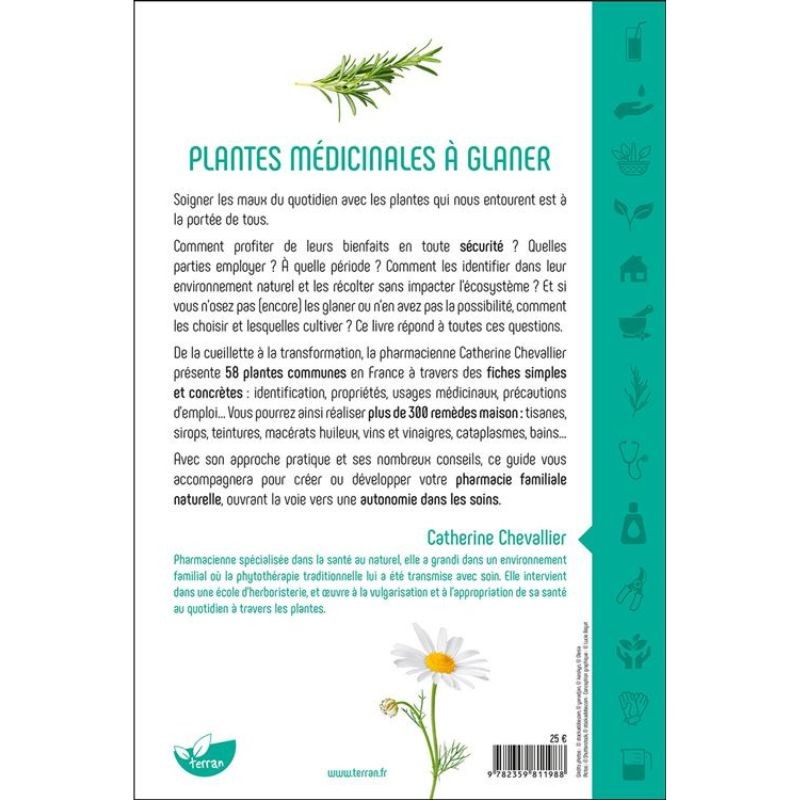 Plantes médicinales à glaner – 58 espèces pour prendre soin de sa santé Plantes médicinales à glaner – 58 espèces pour prendre soin de sa santé