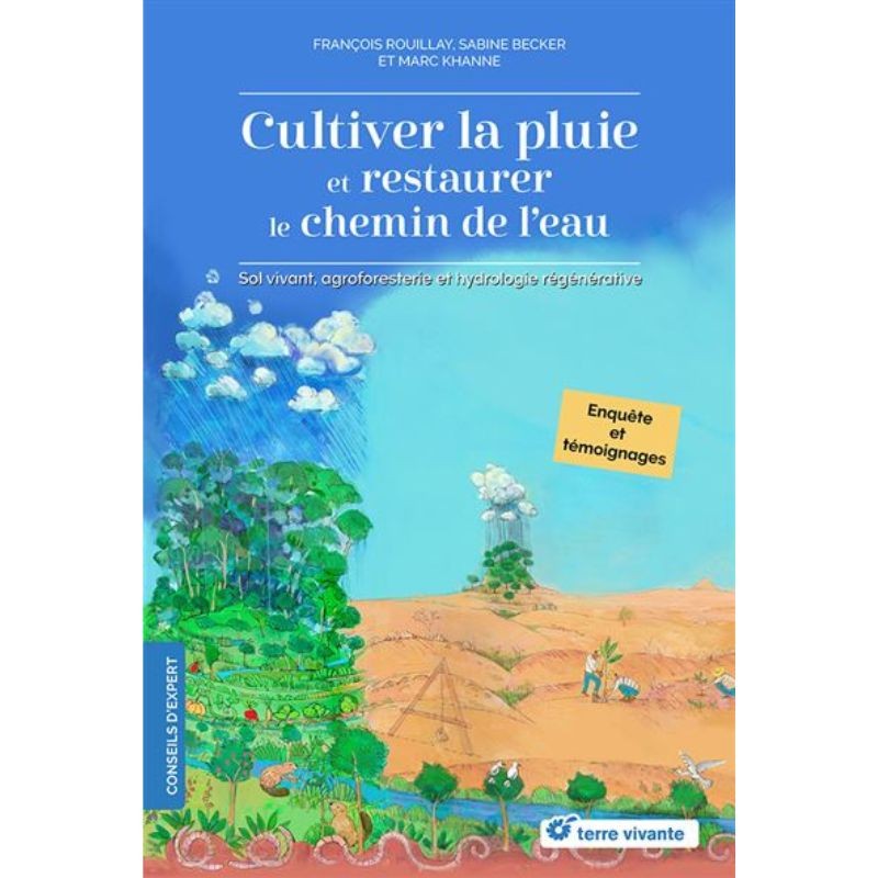 Cultiver la pluie et restaurer le chemin de l'eau Cultiver la pluie et restaurer le chemin de l'eau