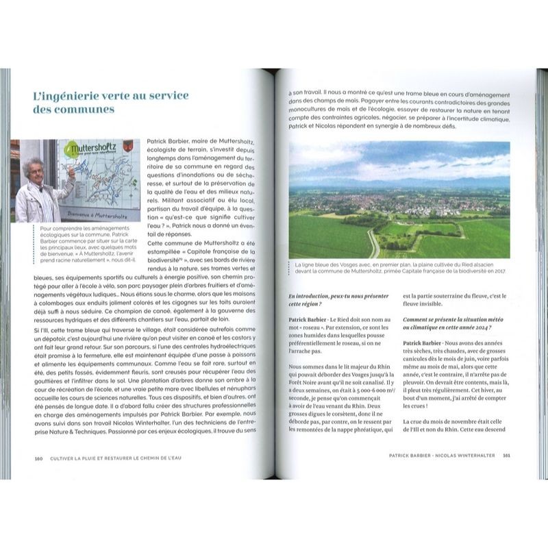 Cultiver la pluie et restaurer le chemin de l'eau Cultiver la pluie et restaurer le chemin de l'eau