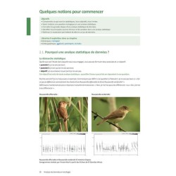 Analyse de données en écologie Analyse de données en écologie