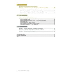 Analyse de données en écologie Analyse de données en écologie